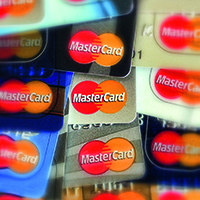 MasterCard is ahead of Visa in terms of card issue growth rates throughout the Americas