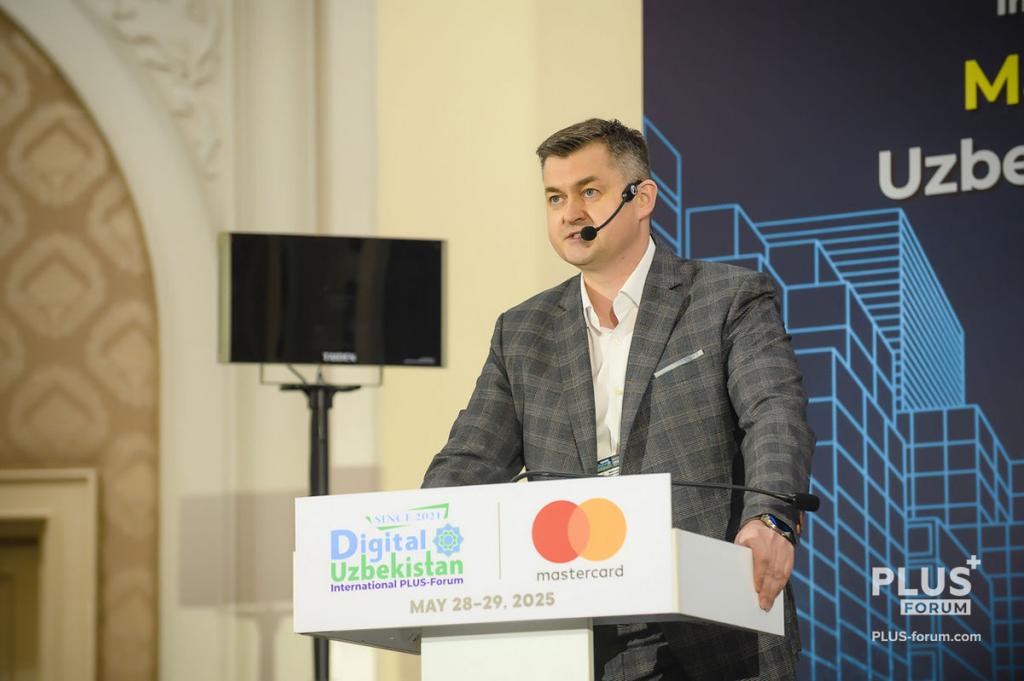 Co-Chairman of the PLUS-Forum Steering Committee Konstantin Grizov
